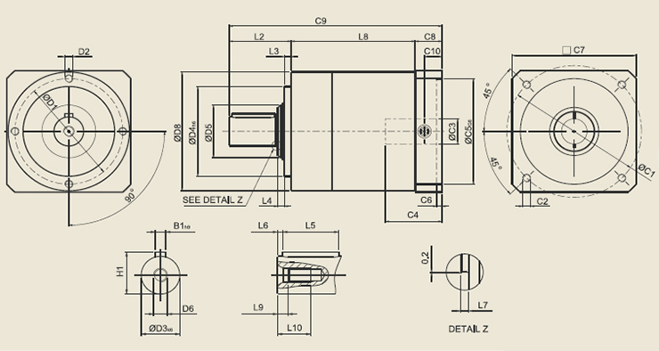 減速機の Apex Dynamics JAPAN